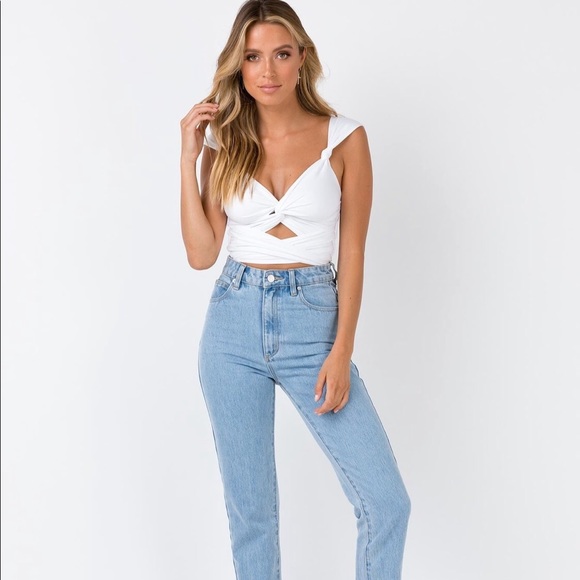 NWT Princess Polly wrap crop top - Picture 3 of 7